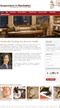 Mobile Screenshot of acupunctureinny.com
